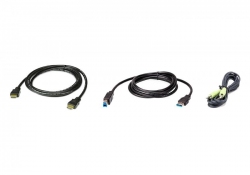 2L-7D02UHX3   1,8- USB-HDMI KVM-