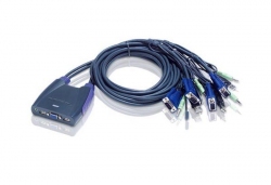 CS64U-AT   4-, USB, VGA, ,  KVM- (1.8) 