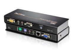 CE350-AT-G  PS/2, AUDIO, VGA, KVM- PS/2, RS232, AUDIO (1600 x 1200@150m)