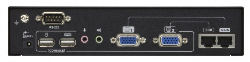 Ce775 At G Usb Dual View Kvm Udlinitel Ce775 1280 X 1024300m Katalog Aten Ru