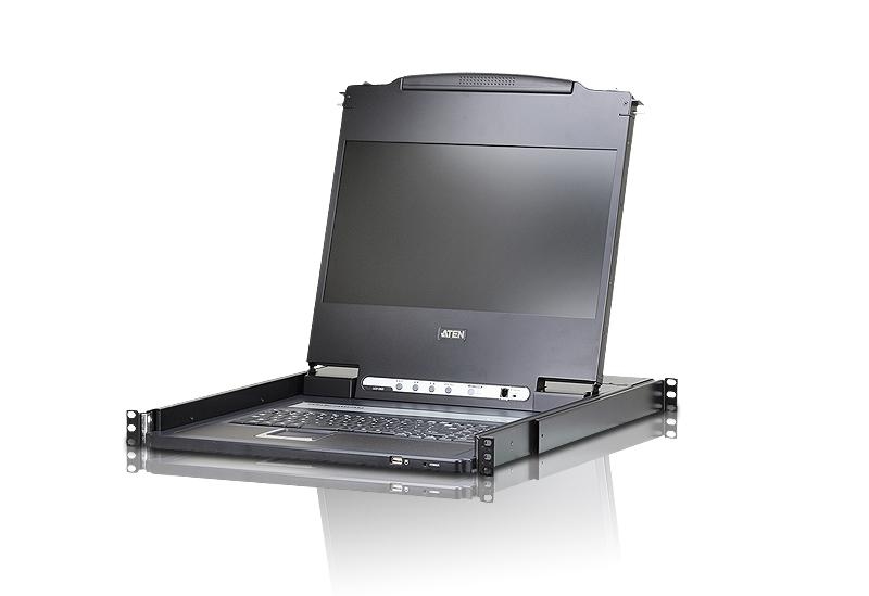 Cl6700mw Ata Rg Kvm Konsol S Full Hd Lcd Displeem 16 9 Katalog Aten Ru