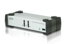 CS1912-AT-G  2-  DisplayPort, USB 3.0 KVMP™- (KVMP Switch)