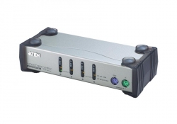 CS84AC-AT   4- VGA PS/2 KVM  (KVM Switch)