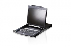 CL5808N-ATA-RG  8-, PS/2, USB, VGA, -(KVM switch) Dual Rail  -