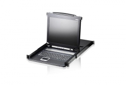 CL1008M-ATA-RG  8- PS/2, VGA, KVM-  - Slideaway