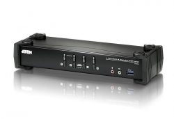 CS1924-AT-G  4-, USB 3.0, DisplayPort, KVMP™-  (KVMP Switch)   4K  Switch)