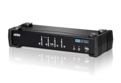 CS1764A-AT-G   4- , DVI,  USB 2.0 KVMP™- (KVM Switch)