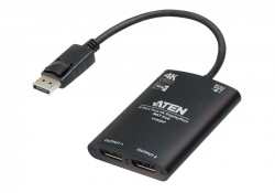 VS92DP  2-  True 4K DisplayPort MST Hub