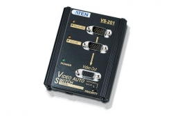 VS201-AT-G — 2-портовый VGA -видеопереключатель(Video Switch)