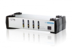 VS461-AT-G  — 4-портовый DVI-видеопереключатель (Video  Switch)