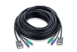 2L-1020P — КВМ-кабель с интерфейсами PS/2, VGA (20м)