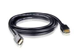 2L-7D02H-1 — Высокоскоростной кабель HDMI с поддержкой Ethernet (2 м)