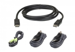 2L-7D02UDPX4 — Комплект кабелей KVM USB DisplayPort 1.8 м
