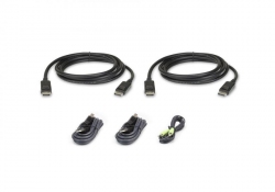 2l-7d02udpx5 —  Комплект кабелей USB, DisplayPort, Dual Display для защищенного KVM-переключателя (1.8м) 