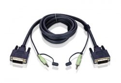 2L-7D02V — КВМ-кабель DVI-D Single-Link (1.8м)