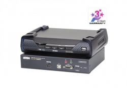 KE8952-AX — HDMI KVM-удлинитель с передачей сигналов по TCP/IP (в среде LAN L2) и поддержкой 4K  