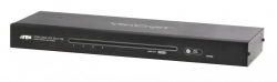 VS1804T-AT-G — 4-портовый HDMI разветвитель ( video splitter ) с передачей сигналов по кабелю UTP/FTP Cat 5e