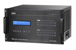 VM1600A-AT-G — Шасси модульного матричного аудио/видео коммутатора 16x16 с функциями масштабирования изображений и формирования видеостен (Modular matrix audio/video switch