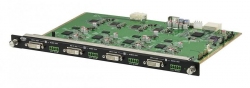 VM8604-AT — 4-х портовая плата вывода A/V сигналов с интерфейсом DVI