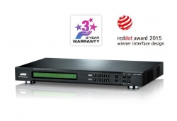 VM5404D-AT-G  — Матричный DVI-коммутатор 4x4 с функцией масштабирования (Matrix audio/video switch)