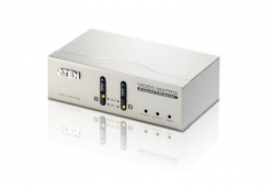 VS0202-AT-G — 2x2 портовый VGA Матричный коммутатор VGA и Аудио 2х2 (Matrix video switch)