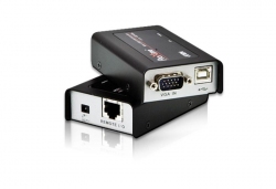 CE100-A7-G — MINI USB, VGA, KVM-удлинитель USB (1280 x 1024@100m)