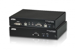 CE680-AT-G — USB, DVI, КВМ-удлинитель по оптическому кабелю (1920x1200@600м)