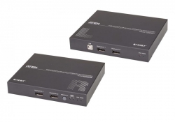 CE924-AT-G — USB DisplayPort HDBaseT™ 2.0 KVM-удлинитель с поддержкой Dual View (4K@100м в режиме Single View)