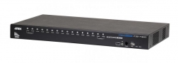 CS17916-AT-G — 16-портовый, USB, HDMI, КВМ-переключатель