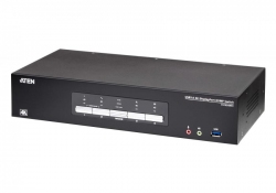 CS1924ATC — 4-портовый USB 3.0 4K DisplayPort KVMP™-переключатель для УВД