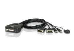 CS22D-A7 — 2-портовый DVI USB  KVM-переключатель