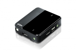 CS782DP-AT — 2-портовый, USB, DisplayPort, KVM-переключатель с поддержкой 4K
