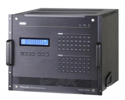VM3200-AT-G — Шасси модульного матричного аудио/видео коммутатора 32x32 с функциями масштабирования изображений и формирования видеостен (Modular matrix audio/video switch VM3200-AT-G).