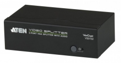 VS0102-AT-G—  2-портовый VGA-разветвитель (Video Splitter) с поддержкой звука