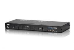 CS1768-AT-G — 8-портовый, USB, DVI, аудио, КВМ-переключатель