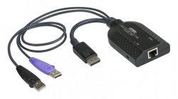 KA7169-AX  — Модуль-адаптер DisplayPort KVM с поддержкой aeyrwbq Virtual Media  и USB считывателем смарт карт