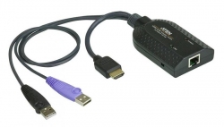KA7168-AX — Модуль-адаптер HDMI USB  KVM, с поддержкой Virtual Media  и считывателем смарт карт