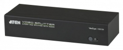 VS0104-AT-G—  4-портовый VGA-разветвитель (Video Splitter) с поддержкой звука