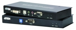 CE602-A7-G — USB, DVI Dual Link, КВМ-удлинитель по кабелю Cat 5 (1024x768@60м)