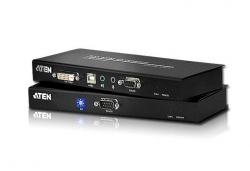 CE600-A7-G — USB, DVI, КВМ-удлинитель по кабелю Cat 5 (1024x768@60м)
