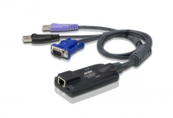 KA7177-AX — Модуль-адаптер VGA, USB  KVM с поддержкой Virtual Media и Smart Card 