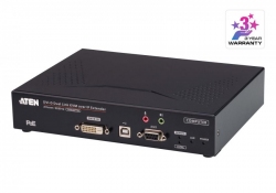KE6912T-AX —   2K DVI-D Dual Link KVM-удлинитель с доступом по IP и поддержкой PoE (передатчик)