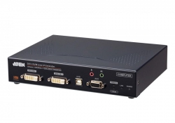 KE6940AiT-AX-G — DVI-I KVM-передатчик с доступом по IP и Интернет с поддержкой двух дисплеев (передатчик)
