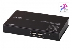 KE8900SR-AX-G — Компактный приемник для KVM-удлинителя с доступом по IP и поддержкой одного HDMI-дисплея