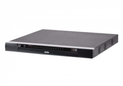KN8032VB-AX-G — 32-портовый многоинтерфейсный KVM-переключатель с доступом по IP и поддержкой 1-локального/8-удаленных сеансов совместного доступа по кабелю Cat 5