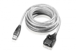 UE150 — удлинитель USB 5м (с возможностью удлинения до 25м)