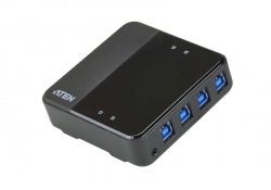US3344 — 4-портовый USB 3.1 Gen1 коммутатор для совместного использования 4-х периферийных устройств