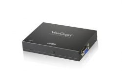 VE170R-AT-G — Приемник VGA и Аудио по кабелю Cat 5 (1024х768@300м)