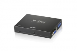 VE170RQ — Приемник VGA и Аудио по кабелю Cat 5 с функцией Deskew (1280х1024@300м)