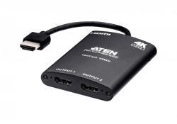 VS82H — 2-портовый True 4K HDMI-разветвитель